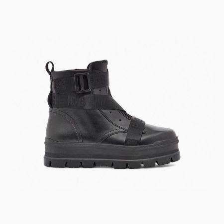 UGG Sid Black Waterproof Boots for Women (NYZJ59017)